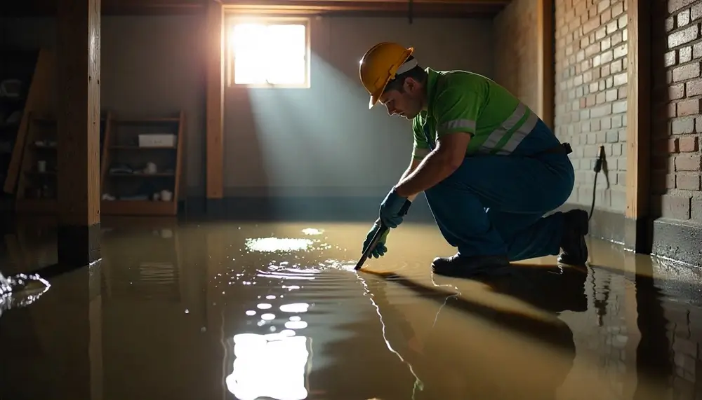 Professional water damage restoration services in Albany, MN